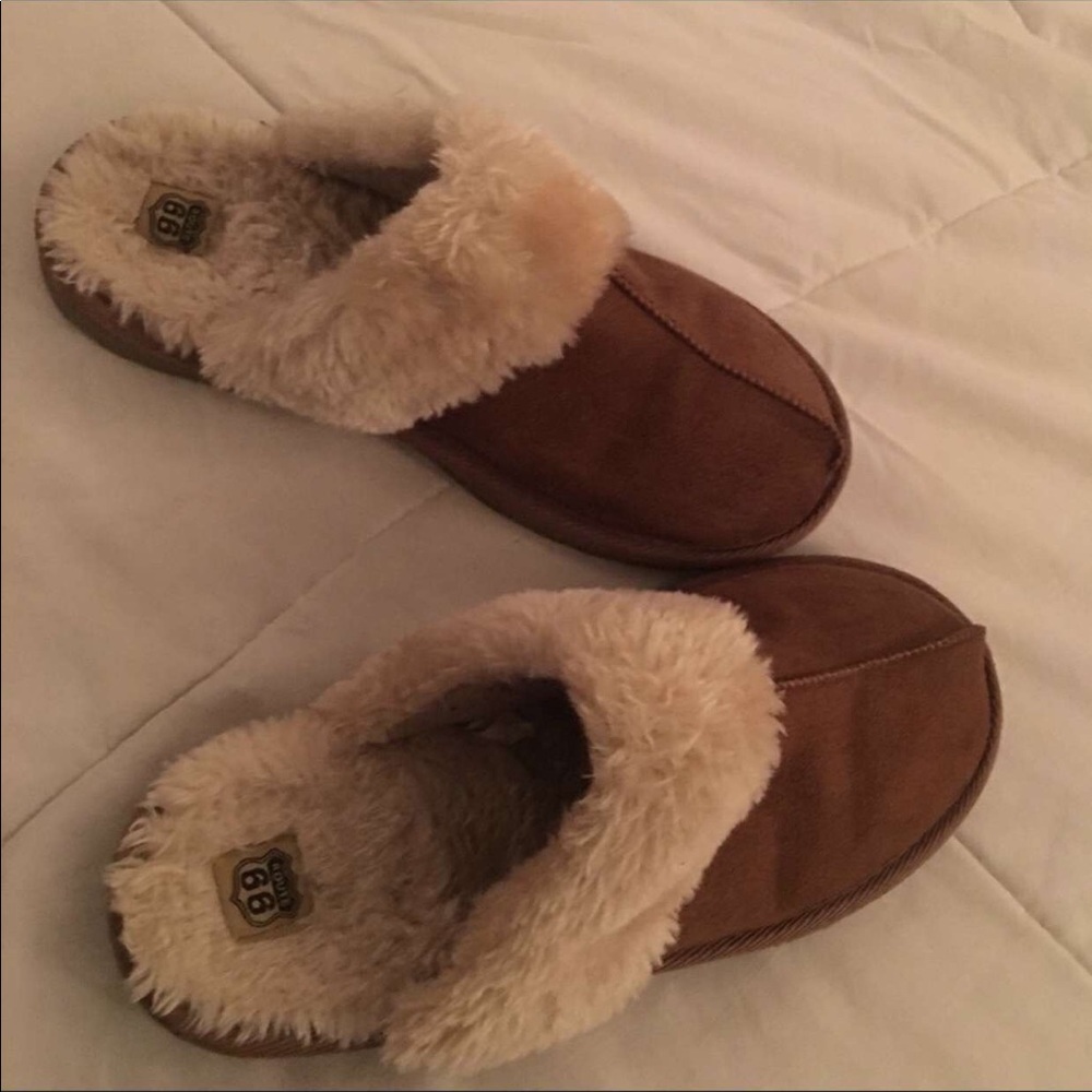 Route 66 slippers